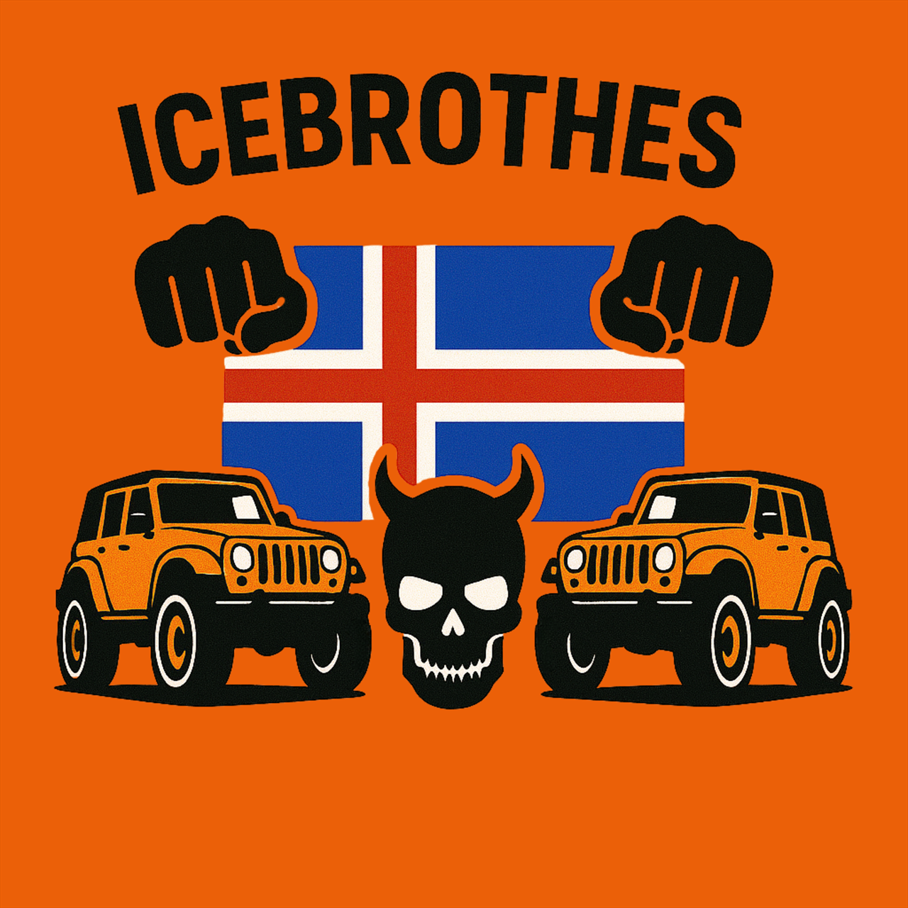 Núverandi Icebrothes crew merki
